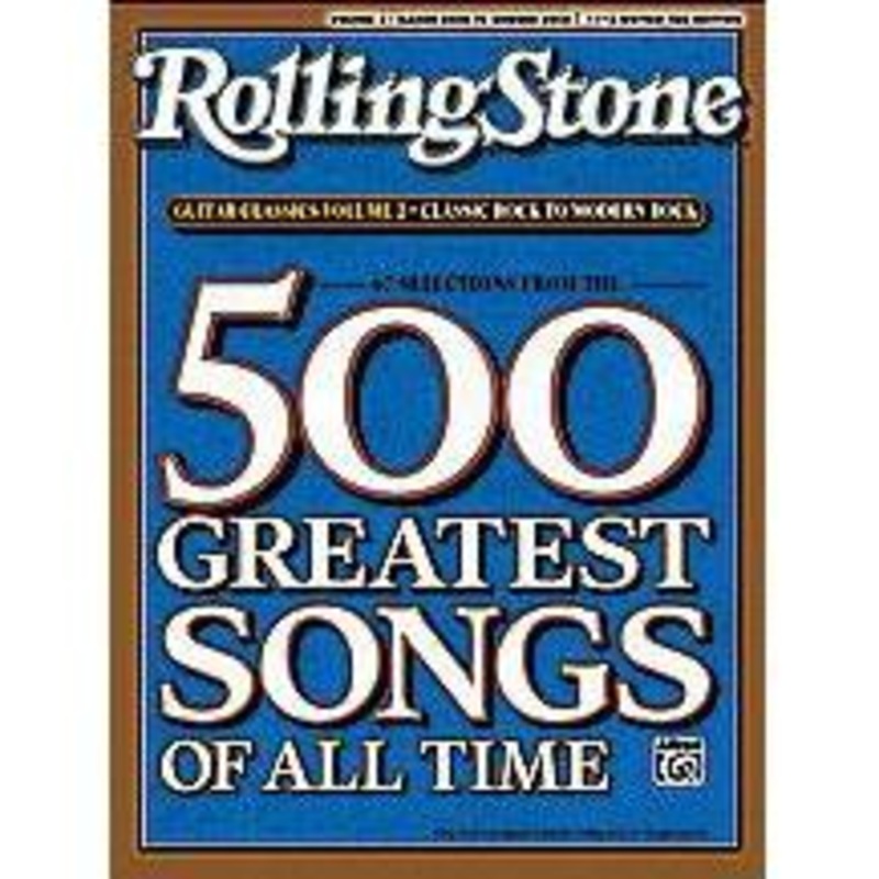 alfred-ap5010-rolling-stone-500-greatest-songs-of-all-time-book-volume-2-classic-rock-easy-tab Alfred AP5010 Rolling Stone 500 Greatest Songs of all Time Book Volume 2 Classic Rock Easy Tab