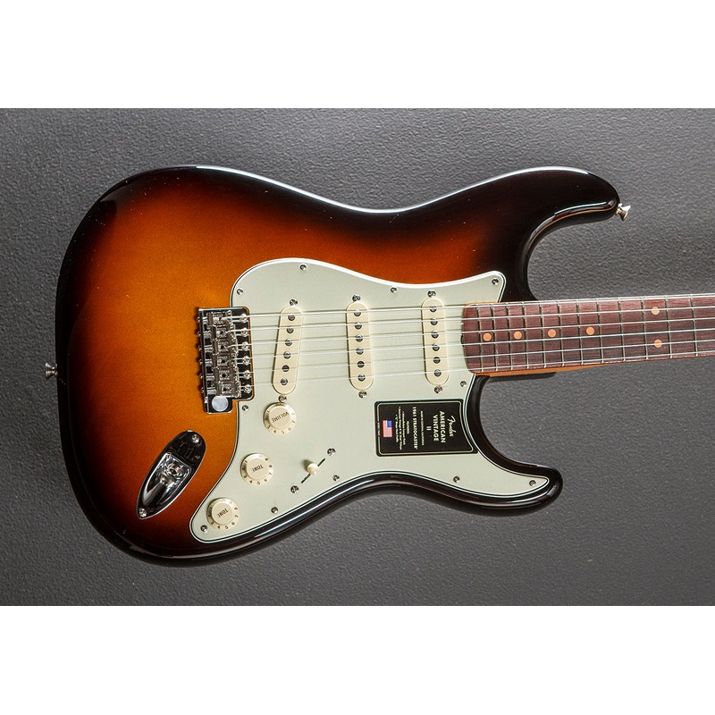 american-vintage-ii-1961-stratocaster-3-color-sunburst American Vintage II 1961 Stratocaster - 3 Color Sunburst