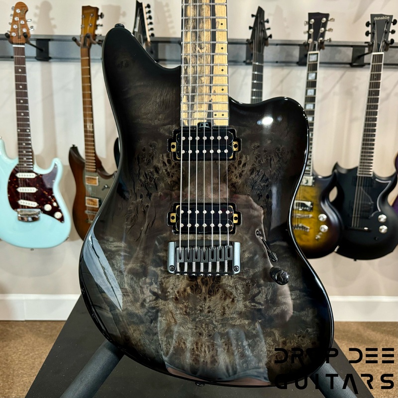 balaguer-ddg-exclusive-select-series-growler-7-7-string-electric-guitar-w-bag-1980-see-thru-black-burst Balaguer DDG Exclusive Select Series Growler 7 7-String Electric Guitar w/ Bag (1980) See-Thru Black Burst