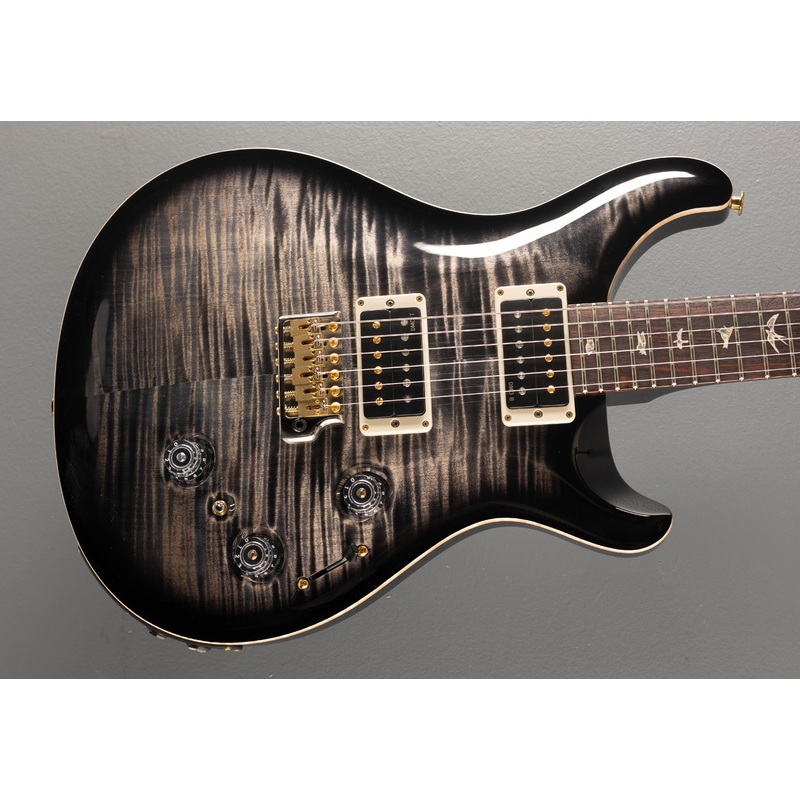 custom-24-piezo-10-top-charcoal-burst Custom 24 Piezo 10 Top - Charcoal Burst