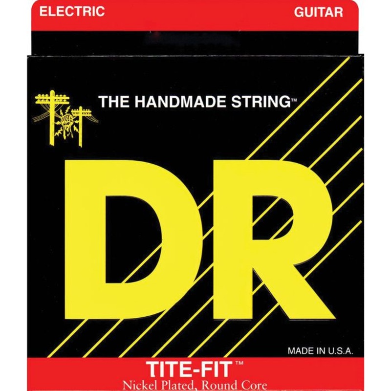 dr-lt-9-tite-fit-nickel-plated-round-core-electric-guitar-strings-9-42 DR LT-9 Tite-Fit Nickel Plated Round Core Electric Guitar Strings 9-42