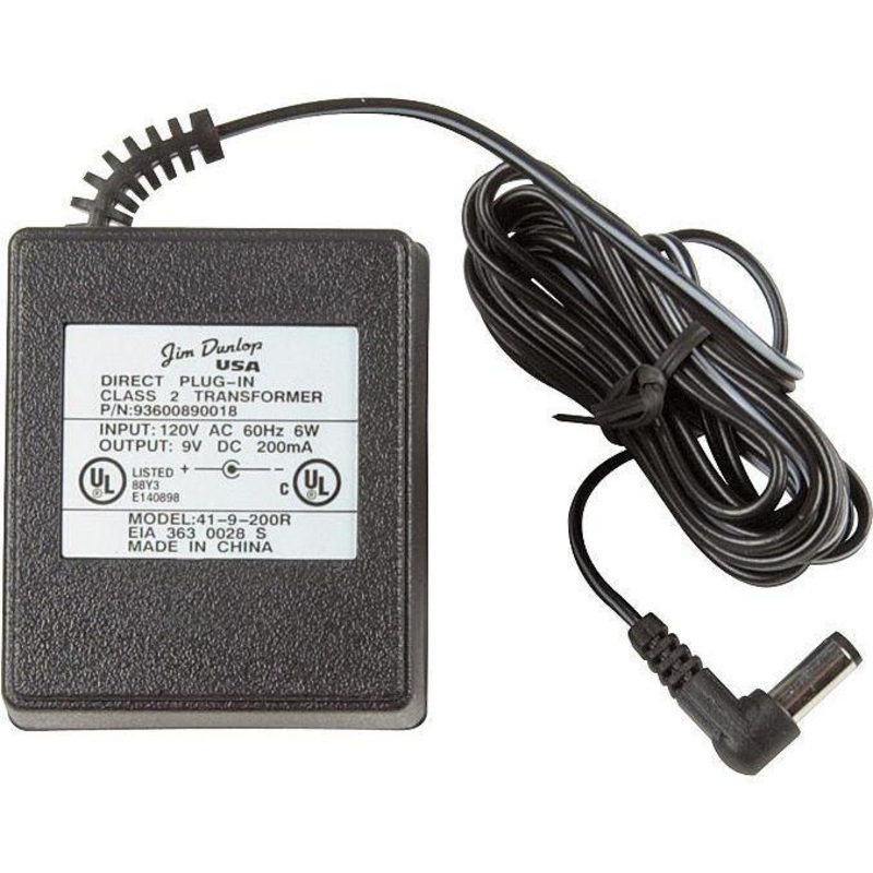 dunlop-ecb003-9-volt-ac-adapter Dunlop ECB003 9-Volt AC Adapter
