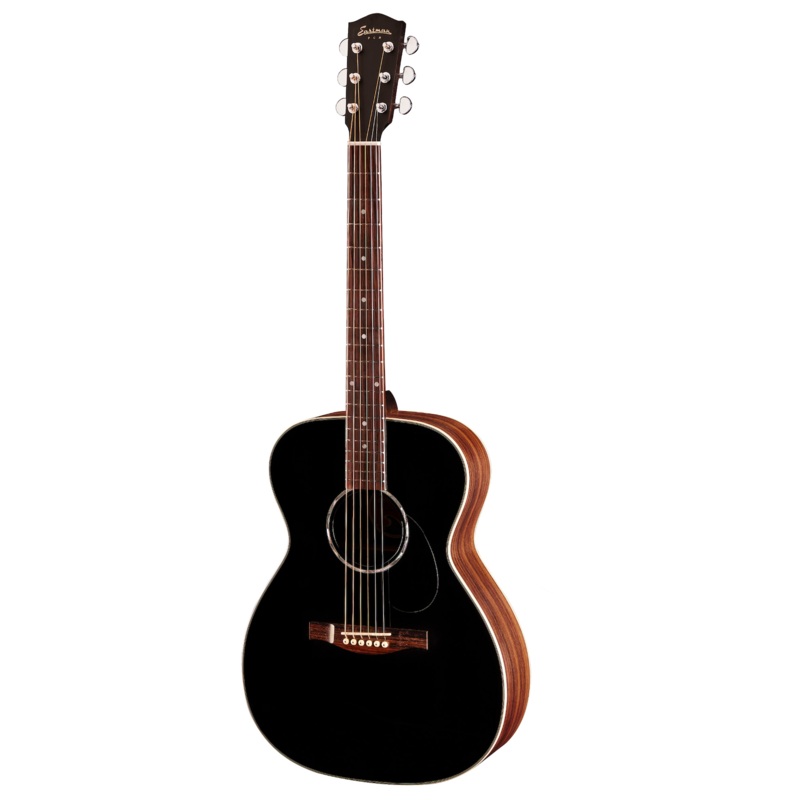 eastman-pch2-om-bk-black Eastman PCH2-OM-BK Black