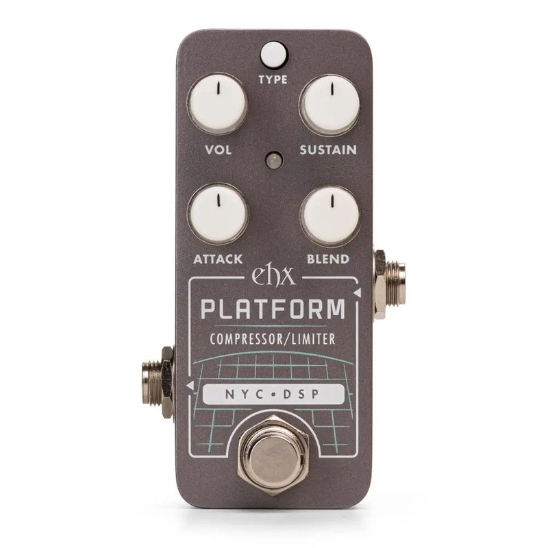 ehx-pico-platform-compressor-limiter-pedal EHX Pico Platform Compressor / Limiter Pedal