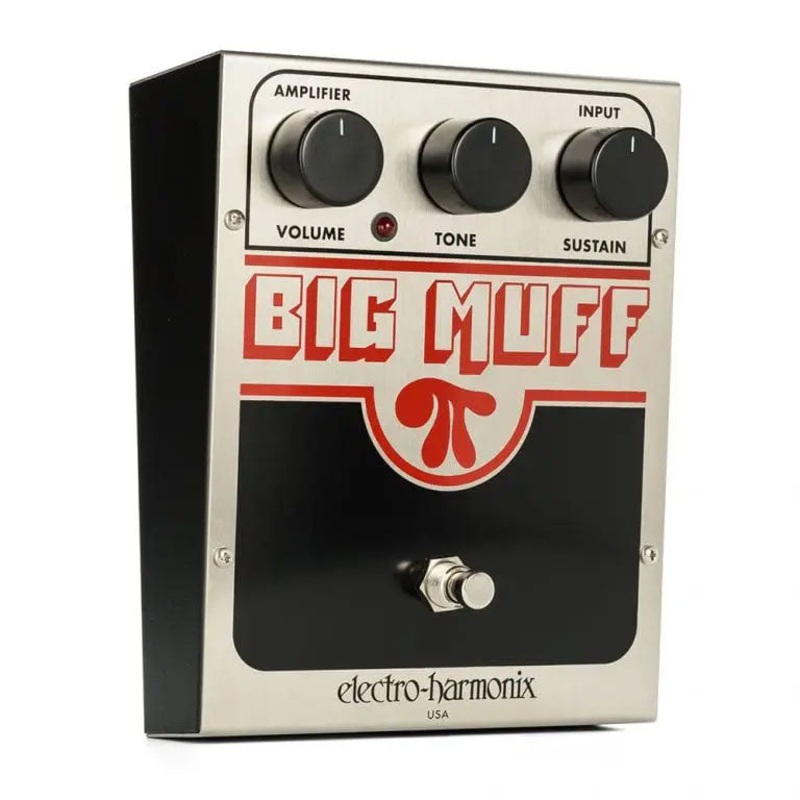 electro-harmonix-big-muff-pi-fuzz-distortion-sustainer-pedal-usa-made Electro-Harmonix Big Muff Pi Fuzz / Distortion / Sustainer Pedal (USA Made)
