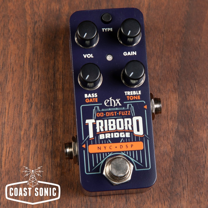 electro-harmonix-pico-triboro-bridge-overdrive-distortion-fuzz Electro-Harmonix Pico Triboro Bridge Overdrive/Distortion/Fuzz