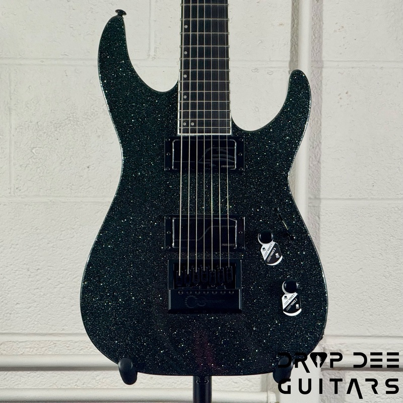 esp-ltd-m-1007-baritone-evertune-7-string-electric-guitar-w-bag-granite-sparkle ESP LTD M-1007 Baritone Evertune 7-String Electric Guitar w/ Bag - Granite Sparkle