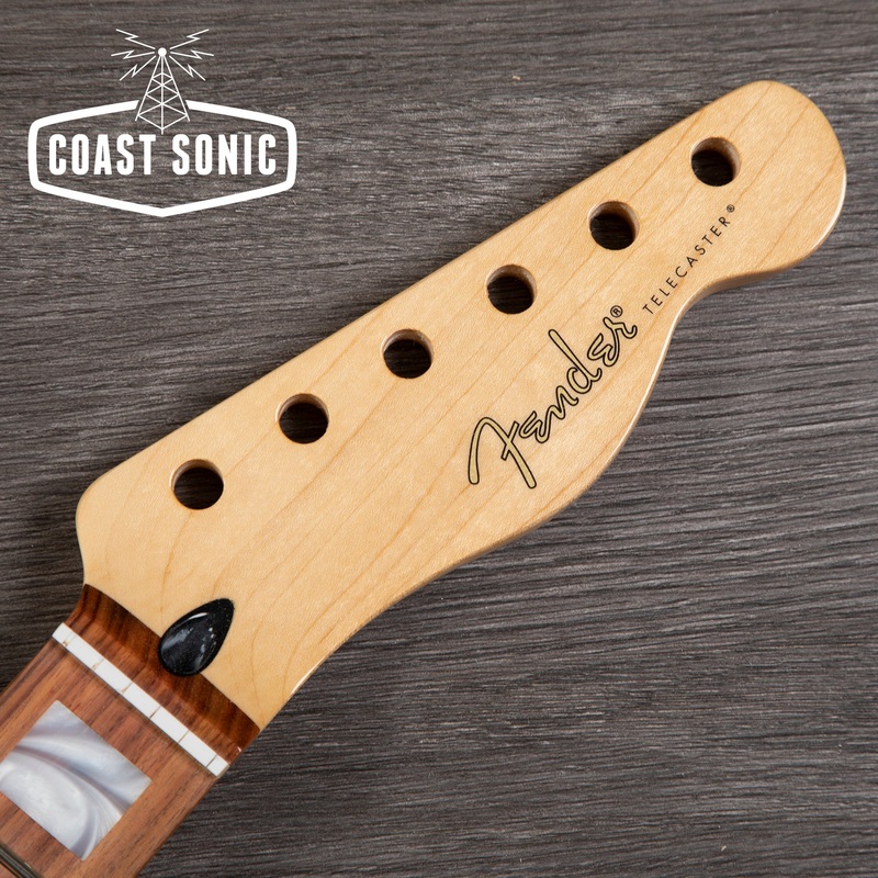 fender-player-series-telecaster-neck-with-block-inlays-pau-ferro Fender Player Series Telecaster Neck with Block Inlays- Pau Ferro