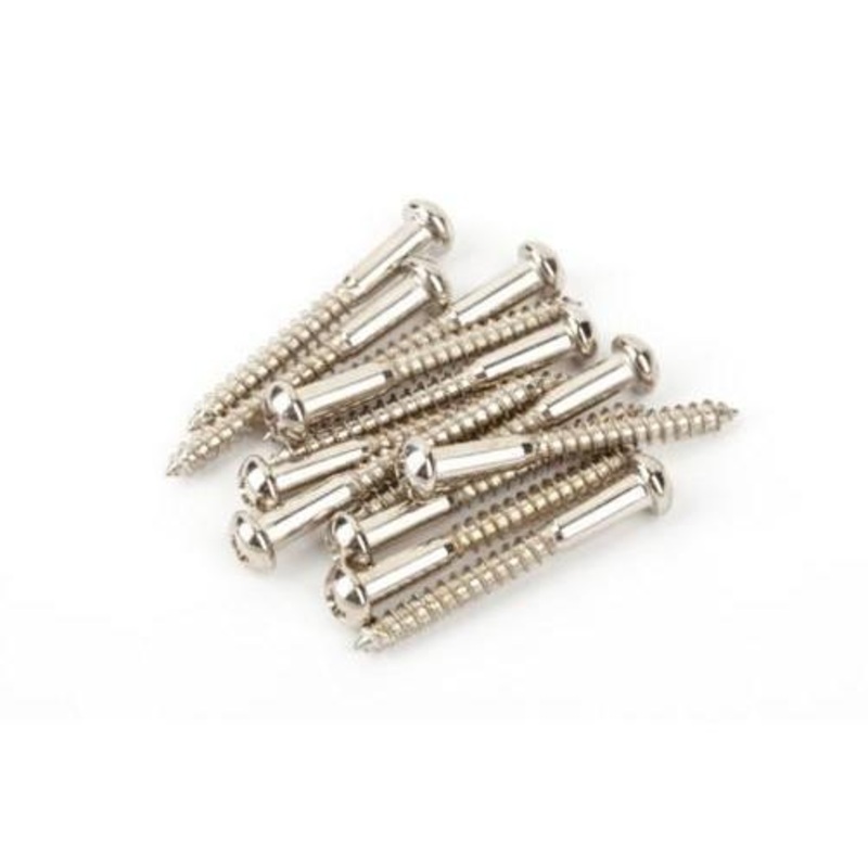 fender-vintage-style-strat-bridge-mounting-wood-screws-rh-6x1-1-4-12-pack Fender Vintage Style Strat Bridge Mounting Wood Screws RH 6x1-1/4 -12-Pack