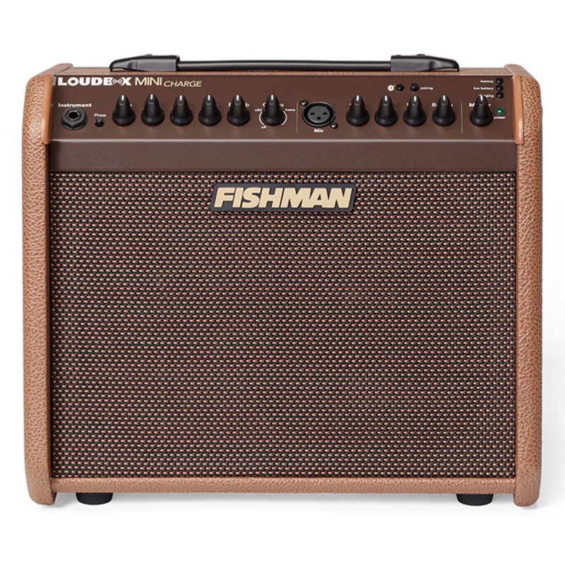 fishman-loudbox-mini-charge-acoustic-amplifier Fishman Loudbox Mini Charge Acoustic Amplifier