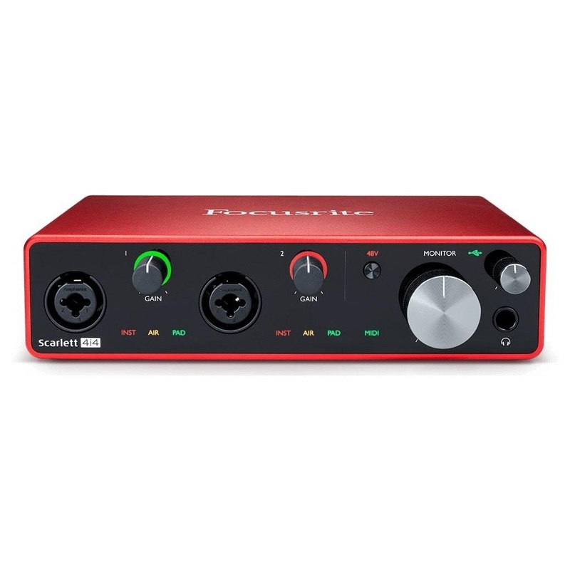 focusrite-scarlett-4i4-3rd-gen-usb-audio-interface Focusrite SCARLETT-4I4 3rd Gen. USB Audio Interface