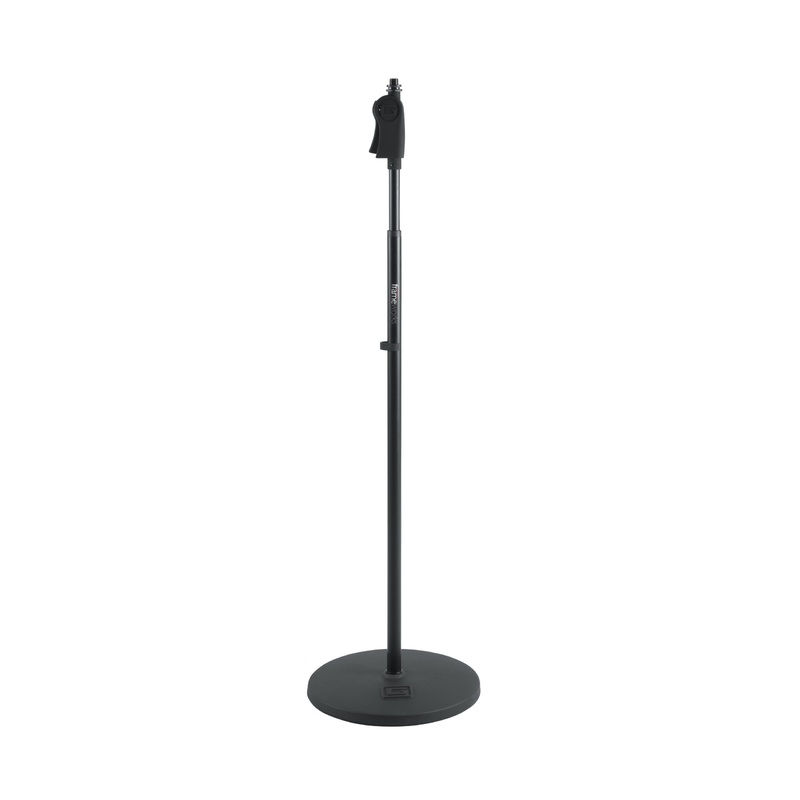 gator-frameworks-deluxe-12-round-base-mic-stand Gator Frameworks Deluxe 12 Round Base Mic Stand