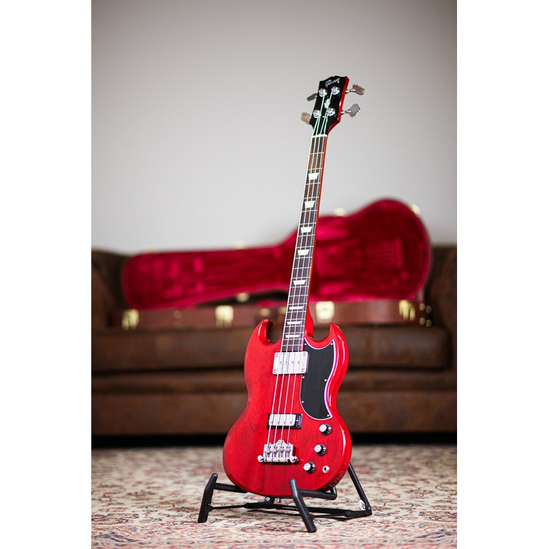 gibson-sg-standard-bass-2024-heritage-cherry Gibson SG Standard Bass 2024 | Heritage Cherry