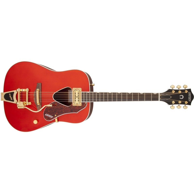 gretsch-g5034tft-rancher-dreadnought-acoustic-electric-guitar-with-bigsby-savannah-sunset Gretsch G5034TFT Rancher Dreadnought Acoustic/Electric Guitar with Bigsby-Savannah Sunset