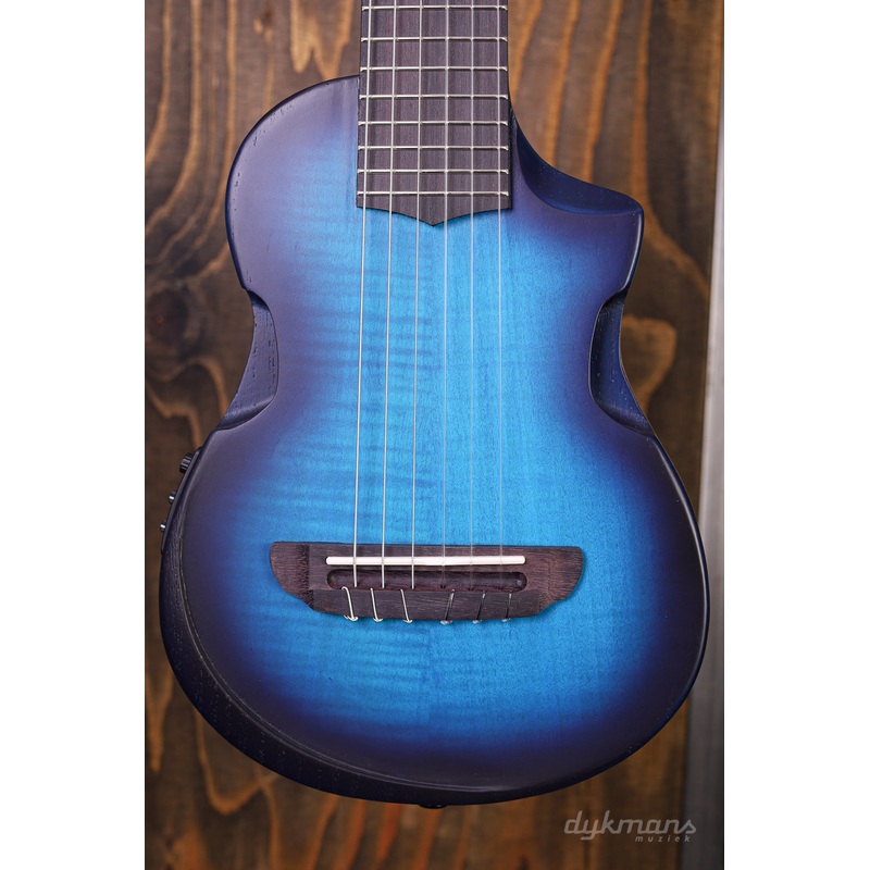 ibanez-aup10fmne-tbo-guitalele Ibanez AUP10FMNE-TBO Guitalele