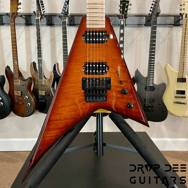 jackson-custom-shop-randy-rhoads-electric-guitar-w-case-3901-tobacco-burst Jackson Custom Shop Randy Rhoads Electric Guitar w/ Case (3901) Tobacco Burst