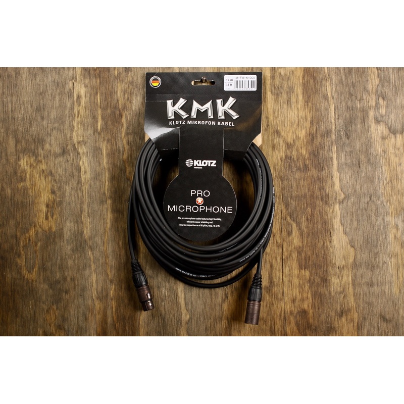 klotz-kmk-xlr-10m-33ft Klotz KMK XLR 10m/ 33ft