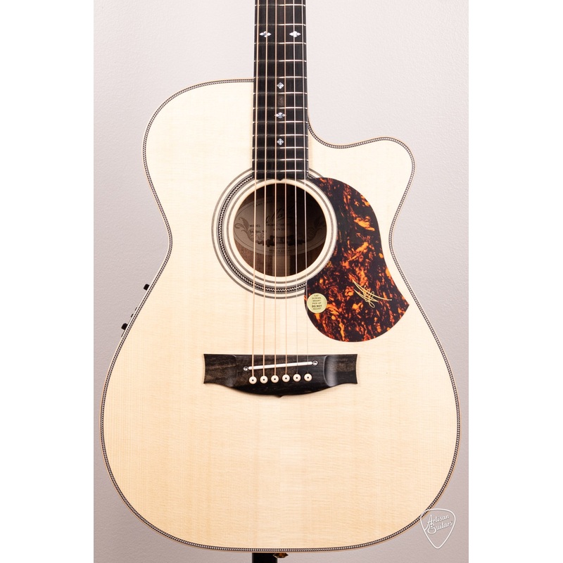 maton-guitars-ebg-808-c-artist-cutaway-16797 Maton Guitars EBG-808-C Artist Cutaway - 16797