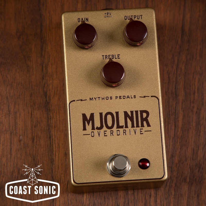 mythos-pedals-mjolnir-overdrive Mythos Pedals Mjolnir Overdrive