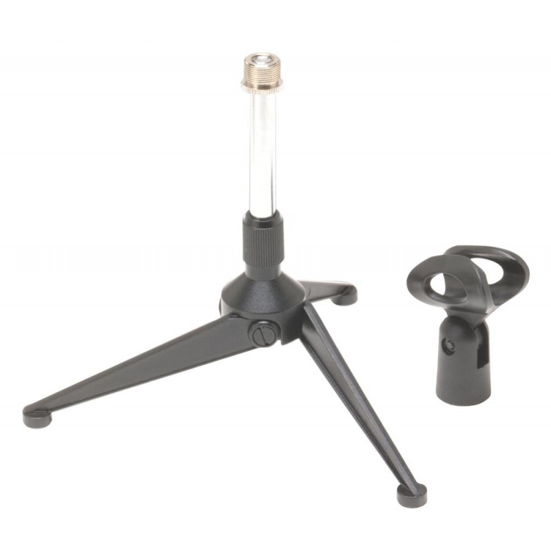 on-stage-ds7425-tripod-desktop-mic-stand On-Stage DS7425 Tripod Desktop Mic Stand