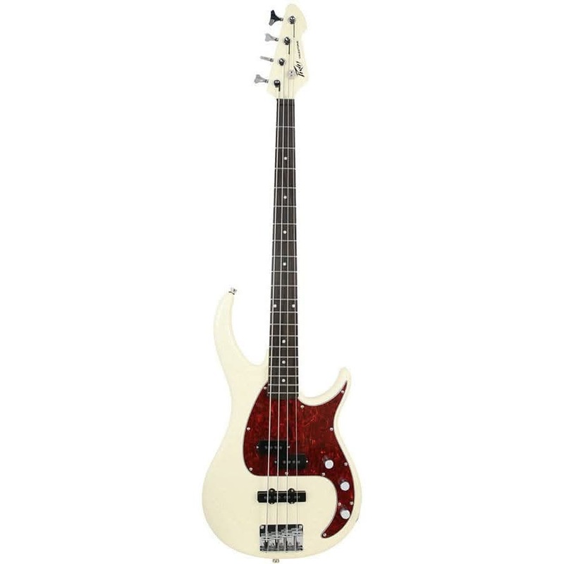 peavey-milestone-series-4-string-bass-guitar-in-ivory Peavey Milestone Series 4 String Bass Guitar in Ivory