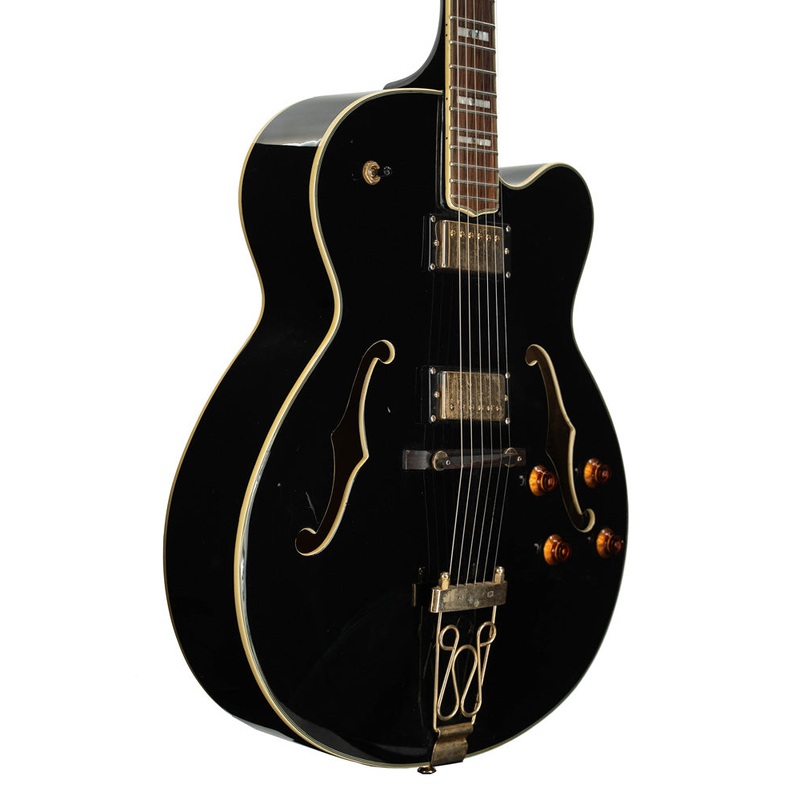 pre-owned-oscar-schmidt-oe40b-hollowbody-acoustic-electric-guitar-used Pre-Owned Oscar Schmidt OE40B Hollowbody Acoustic-Electric Guitar | Used