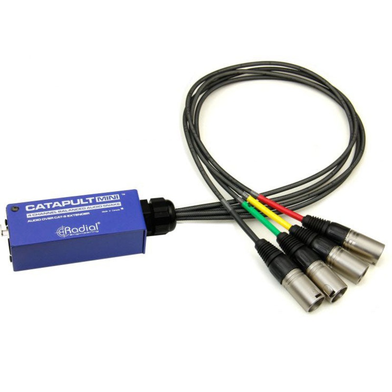 radial-catapult-mini-compact-cat-5-analog-snake Radial Catapult Mini Compact CAT-5 Analog Snake