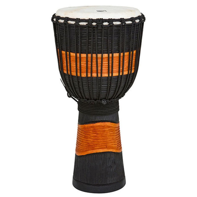 toca-10-djembe-black-sand-wood Toca 10" Djembe Black Sand Wood