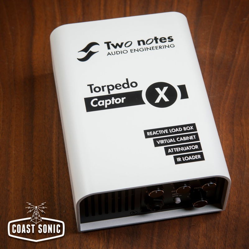 two-notes-audio-engineering-torpedo-captor-x-16-ohm Two Notes Audio Engineering Torpedo Captor X 16 Ohm