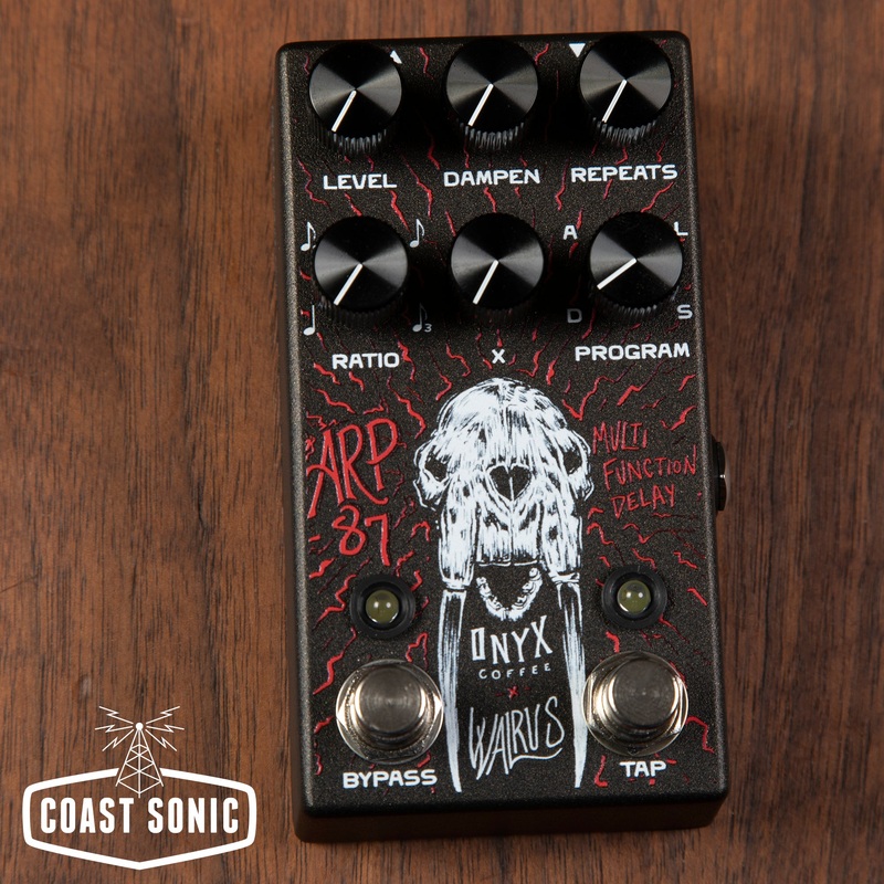 walrus-audio-arp-87-multi-function-delay-onyx-edition Walrus Audio ARP-87 Multi-Function Delay Onyx Edition