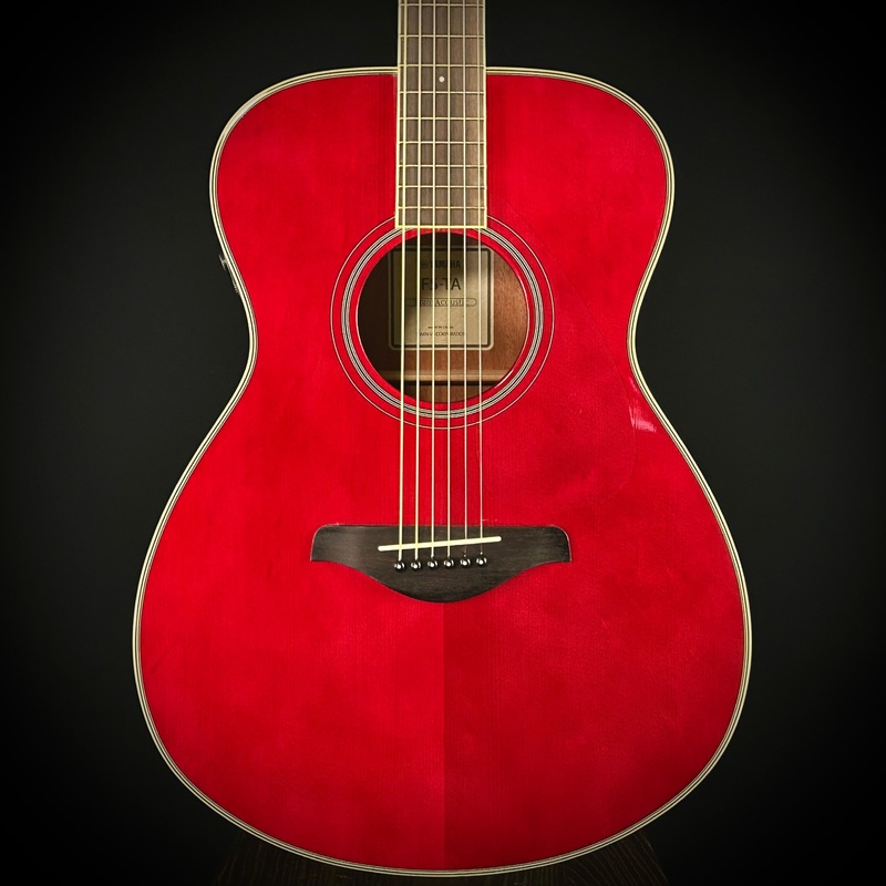 yamaha-fs-ta-transacoustic-red Yamaha FS-TA TransAcoustic - Red