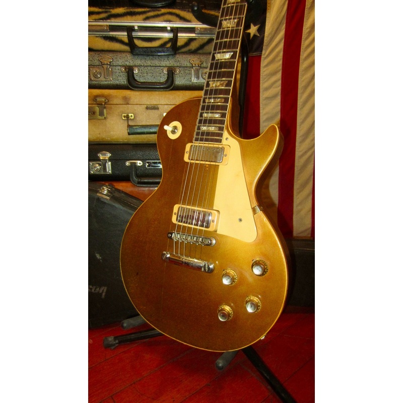 1970-gibson-les-paul-deluxe-goldtop ~1970 Gibson Les Paul Deluxe Goldtop
