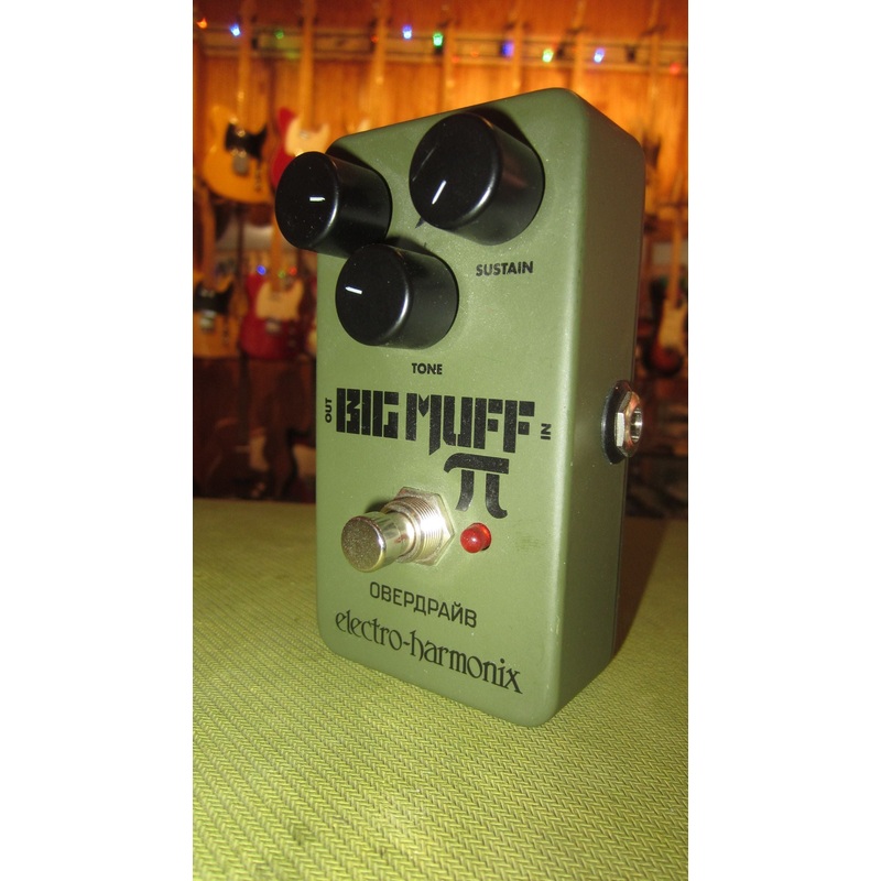 2020-electro-harmonix-green-big-muff-green ~2020 Electro Harmonix Green Big Muff Green