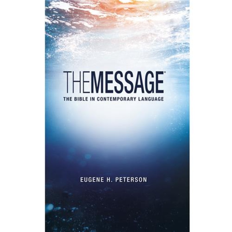 bible-the-message-bible Bible -The Message Bible