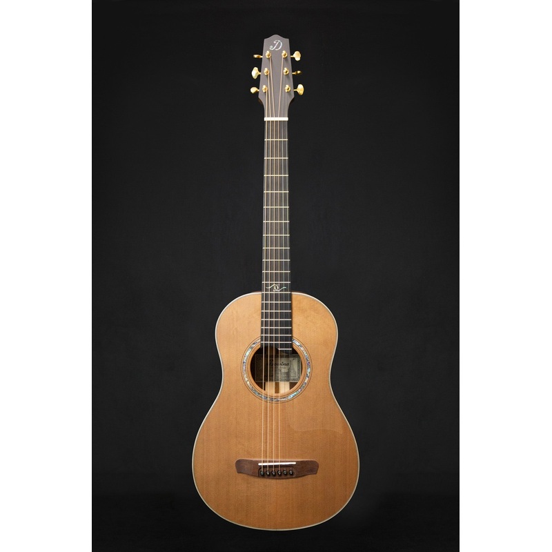dowina-cocobolo-iii-bv-master-series-parlour-acoustic-guitar-cedar-cocobolo Dowina Cocobolo III BV Master Series Parlour Acoustic Guitar (Cedar & Cocobolo)