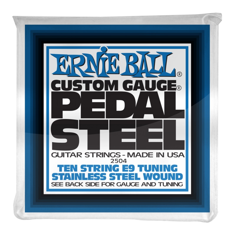 ernie-ball-pedal-steel-10-string-e9-tuning-stainless-steel-wound-electric-guitar-strings Ernie Ball Pedal Steel 10-String E9 Tuning Stainless Steel Wound Electric Guitar Strings