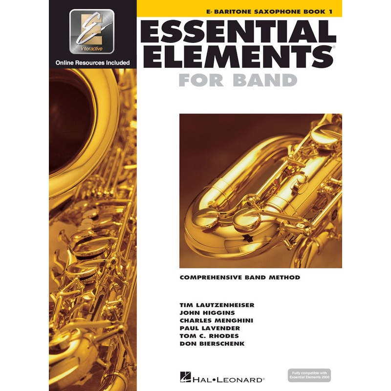 essential-elements-for-band-eb-baritone-saxophone-book-1 Essential Elements for Band - Eb Baritone Saxophone, Book 1