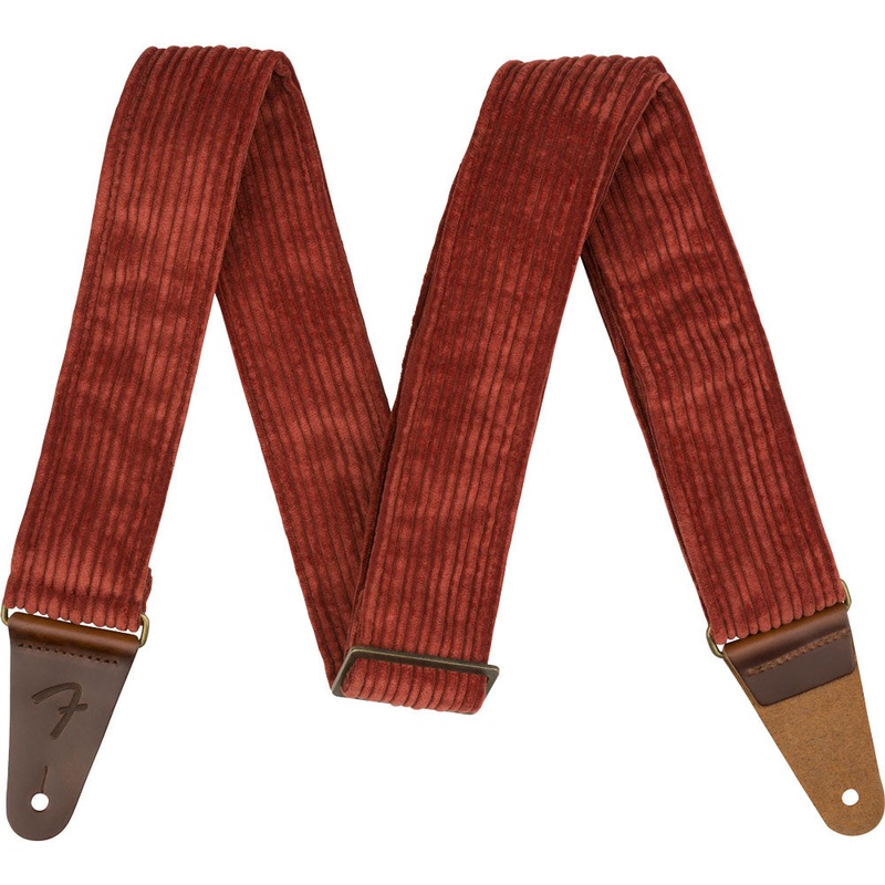 fender-corduroy-2-in-guitar-strap-antique-cherry Fender Corduroy 2 in. Guitar Strap - Antique Cherry