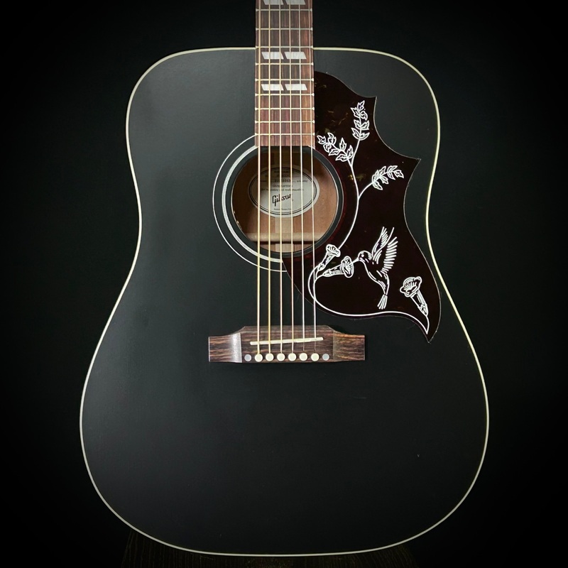 gibson-hummingbird-special-satin-ebony Gibson Hummingbird Special - Satin Ebony