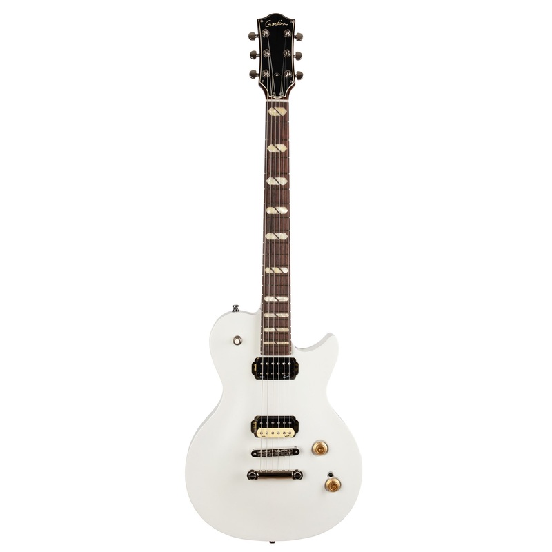 godin-summit-classic-ht-electric-guitar-transparent-white Godin Summit Classic HT Electric Guitar-Transparent White