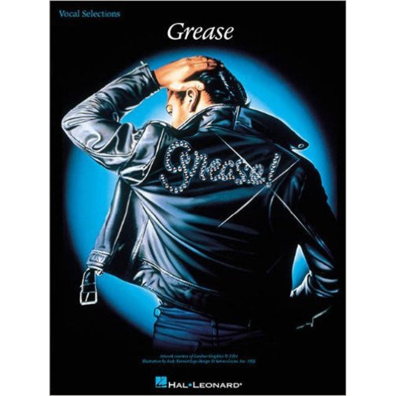 grease-vocal-selections Grease Vocal Selections