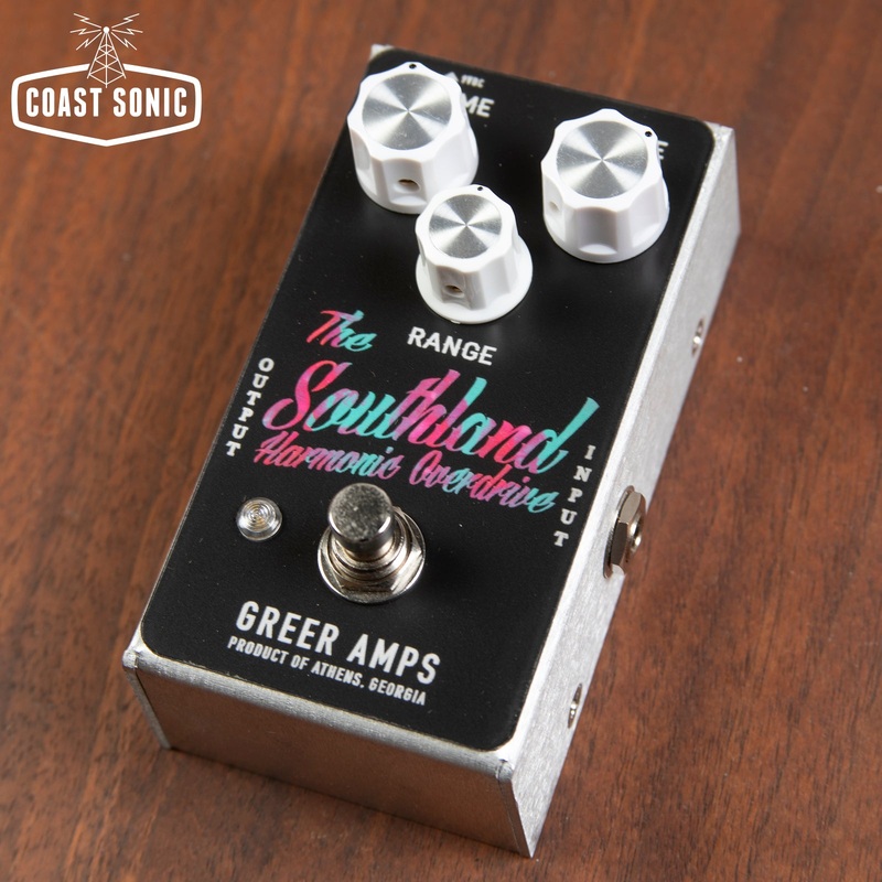 greer-amps-southland-harmonic-overdrive-limited-edition-tie-dye Greer Amps Southland Harmonic Overdrive **Limited Edition Tie-Dye