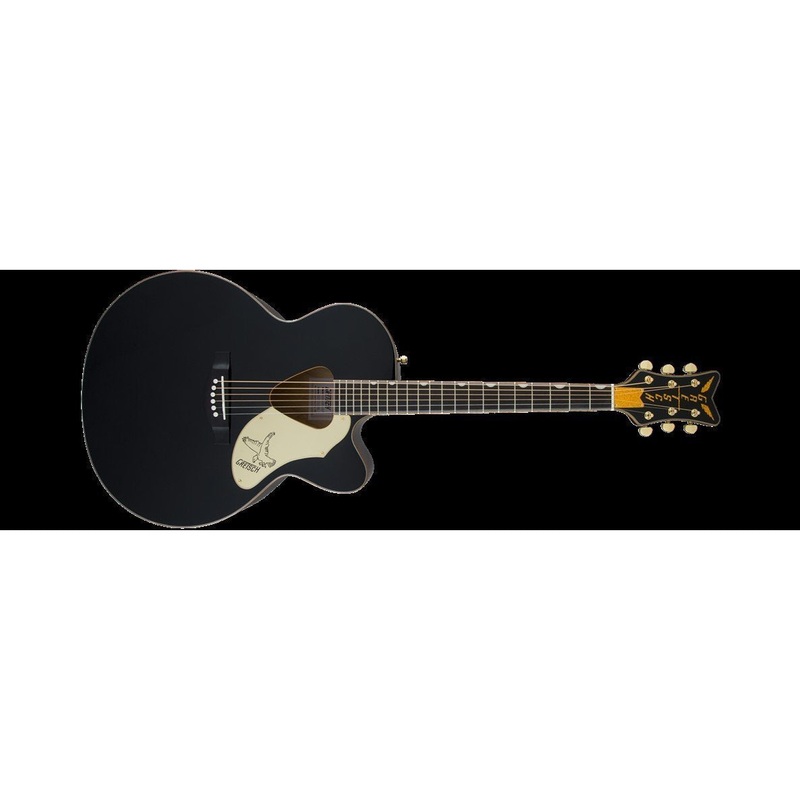 gretsch-g5022cbfe-rancher-falcon-jumbo-acoustic-electric-guitar-black Gretsch G5022CBFE Rancher Falcon Jumbo Acoustic/Electric Guitar-Black