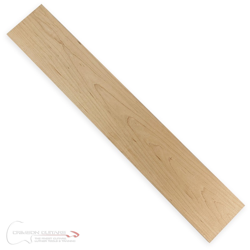guitar-neck-blank-flat-headstock-maple Guitar Neck Blank (Flat Headstock) - Maple