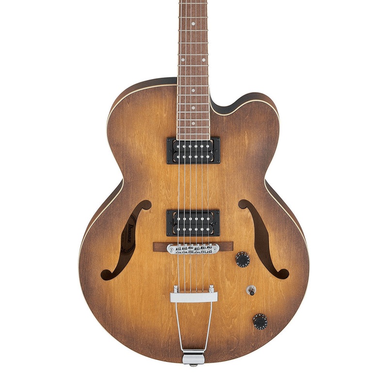ibanez-af55-artcore-hollow-body-electric-guitar-with-infinity-r-pickups-tobacco-flat Ibanez AF55 Artcore Hollow Body Electric Guitar with Infinity R Pickups - Tobacco Flat