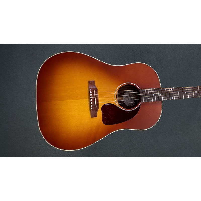 j-45-studio-rosewood-satin-rosewood-burst J-45 Studio Rosewood - Satin Rosewood Burst