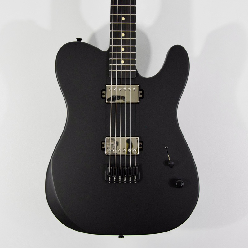 lsl-instruments-adam-christianson-signature-baritone-zanda-electric-guitar-w-case-blem-black-satin LsL Instruments Adam Christianson Signature Baritone "Zanda" Electric Guitar w/ Case (BLEM) Black Satin