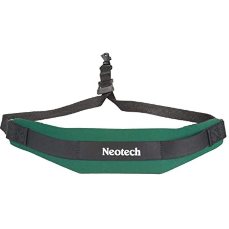 neotech-green-swivel-hook-saxophone-strap-hk-green Neotech Green Swivel Hook Saxophone Strap HK-GREEN