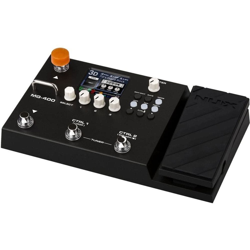 nu-x-mg-400-guitar-modeling-processor NU-X MG-400 Guitar Modeling Processor