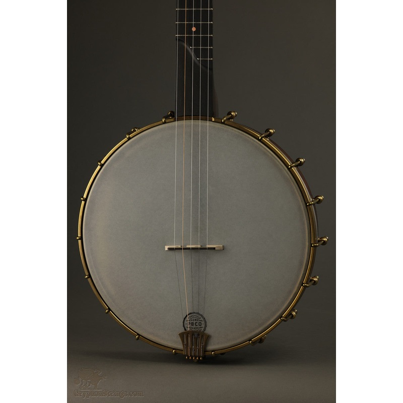pisgah-12-tubaphone-short-scale-5-string-banjo-new Pisgah 12" Tubaphone Short Scale 5 String Banjo New